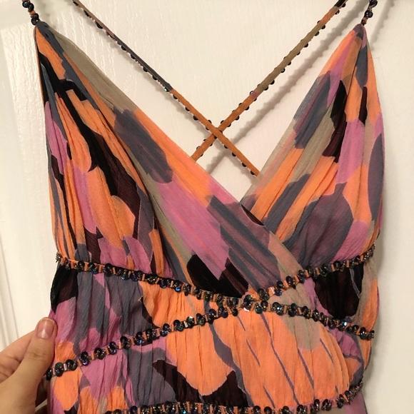 Chrystine Forti Silk Dress - Picture 2 of 4